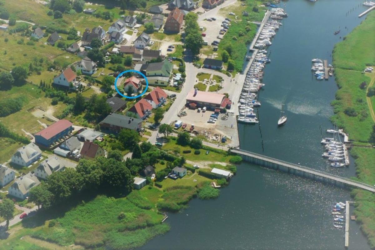 Ferienhaus Am Yachthafen Sellin  Exteriör bild