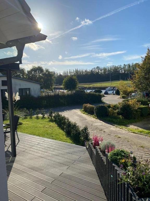 Ferienhaus Am Yachthafen Sellin  Exteriör bild