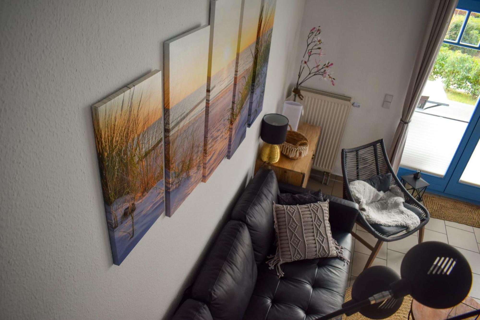 Ferienhaus Am Yachthafen Sellin  Exteriör bild
