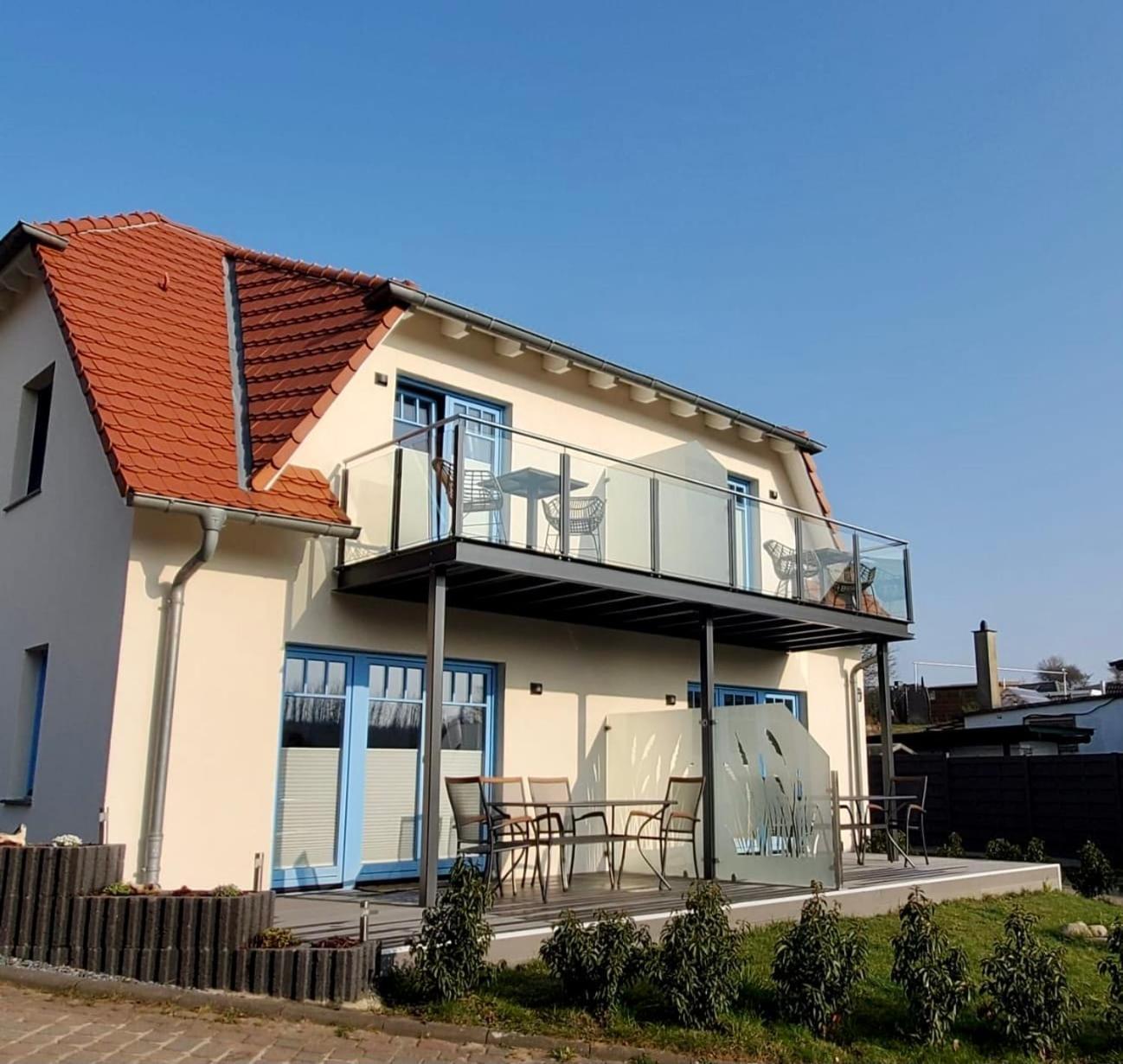 Ferienhaus Am Yachthafen Sellin  Exteriör bild