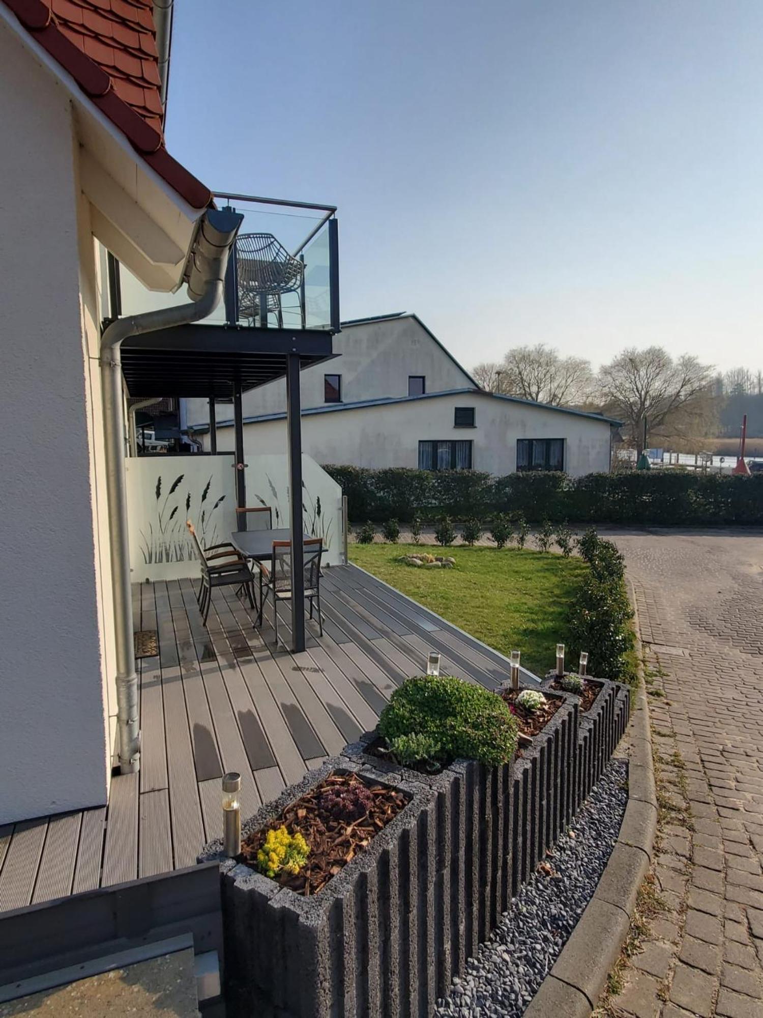 Ferienhaus Am Yachthafen Sellin  Exteriör bild